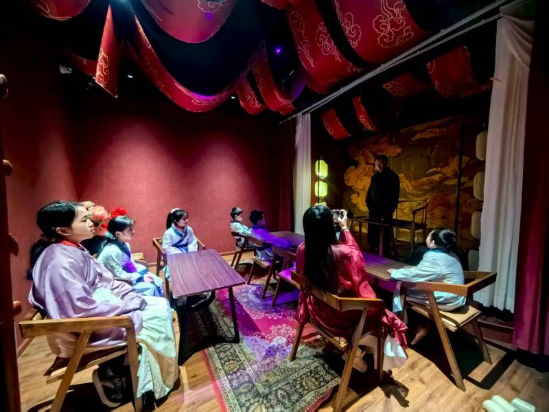 永春县互动剧场策划